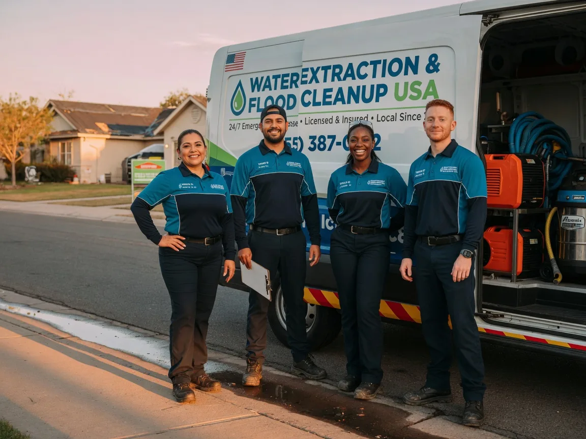Emergency Water Extraction company in Adrian, PA