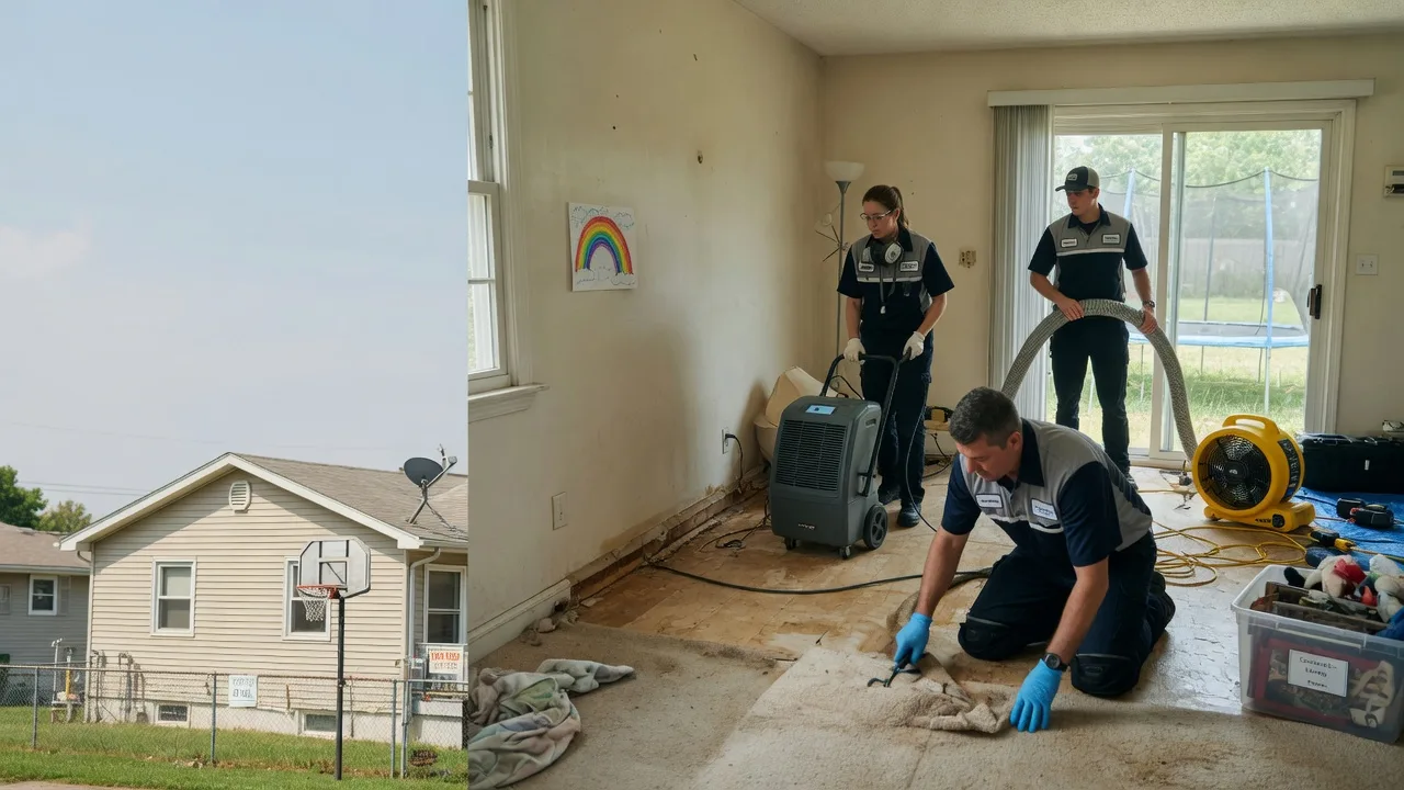 Emergency Water Extraction in Adrian, PA near me