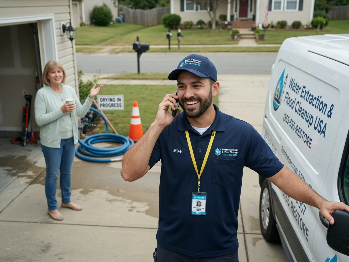 Emergency Water Extraction Adrian, PA FAQs