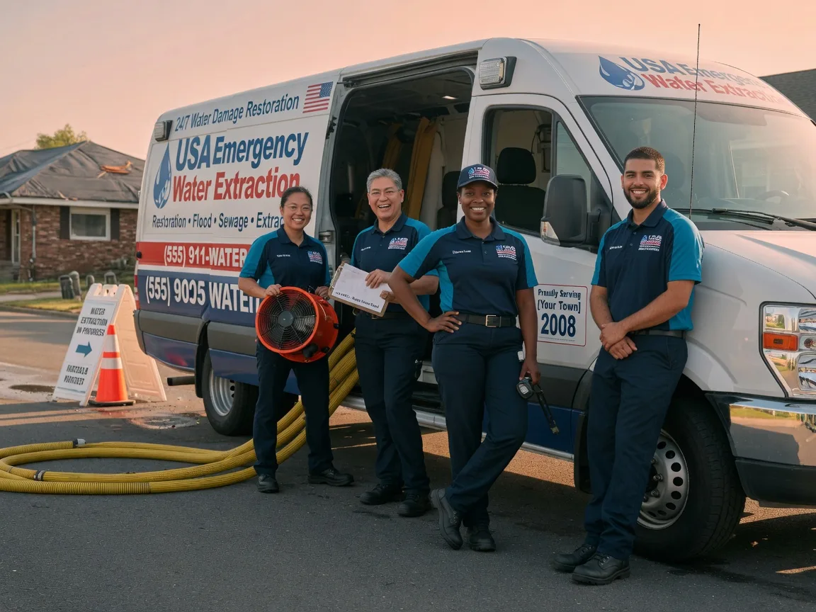 Emergency Water Removal company in Adrian, PA